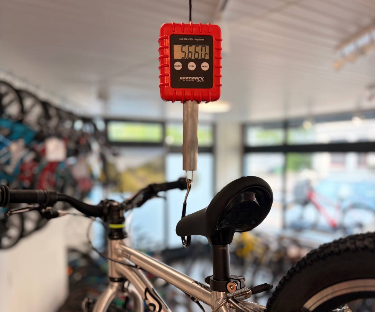 Warum das Gewicht beim Kindervelo entscheidend ist