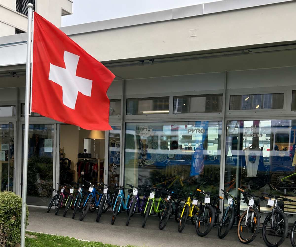 Schweizer Kindervelo-Fachgeschäft