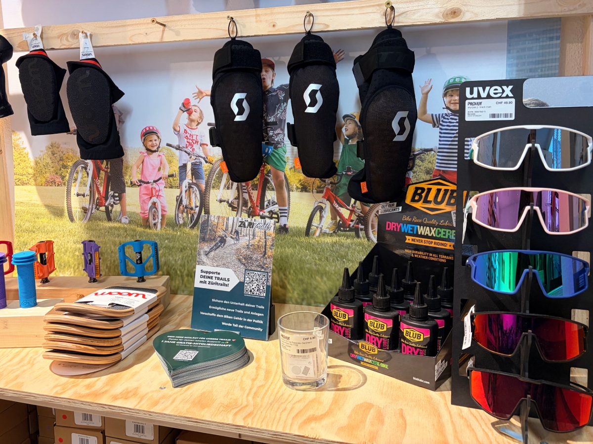 Zubehör zu Kindervelos