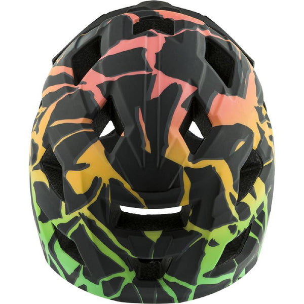 alpina fahrradhelm neon Alpina RUPI Kinderbike-Helm | neon-fading matt
