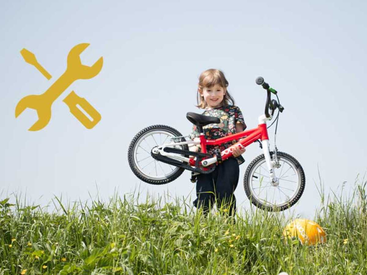 Kindervelo gratis Erstkontrolle