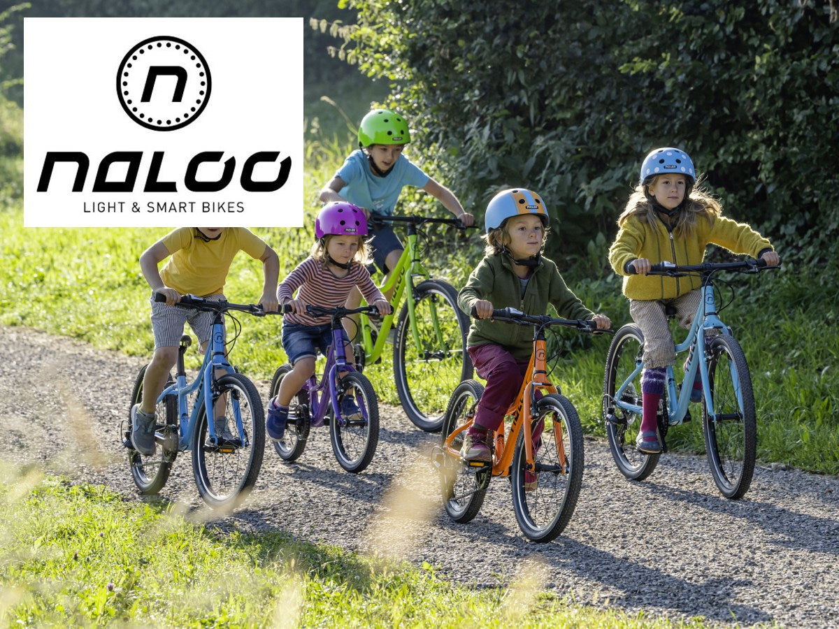 Naloo Kindervelos - Leichte Kindervelos in vielen Grössen