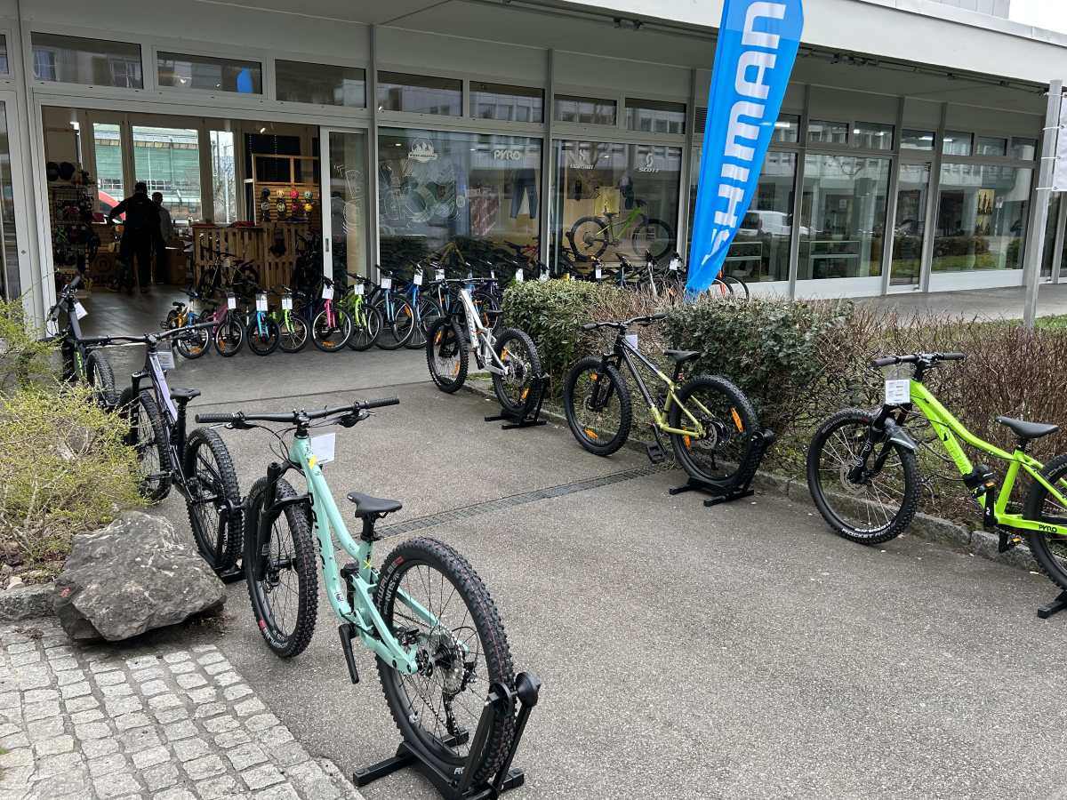 Kindervelo Geschäft in Zürich - PROUDY BIKE