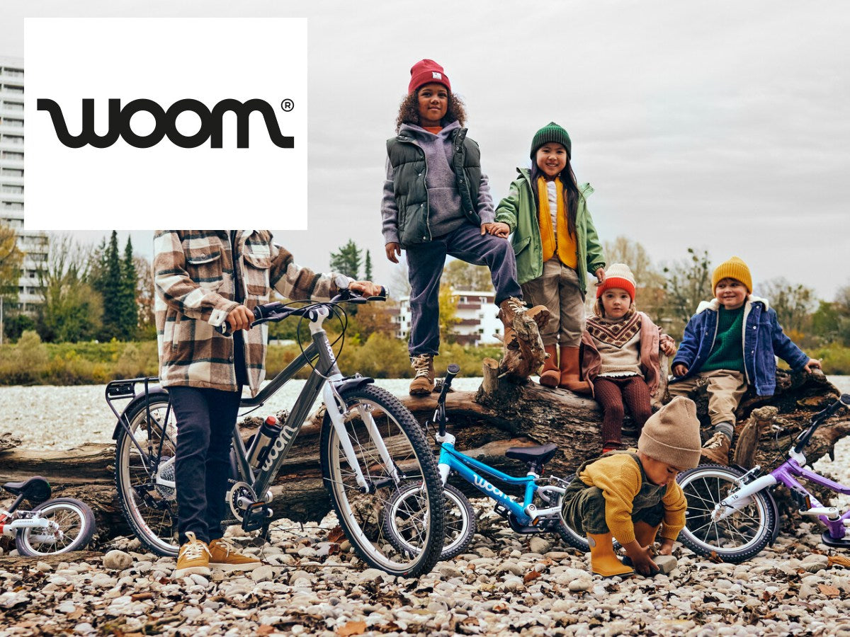 Woom Kindervelos - alle Modelle im Woom Store von Proudy Bike
