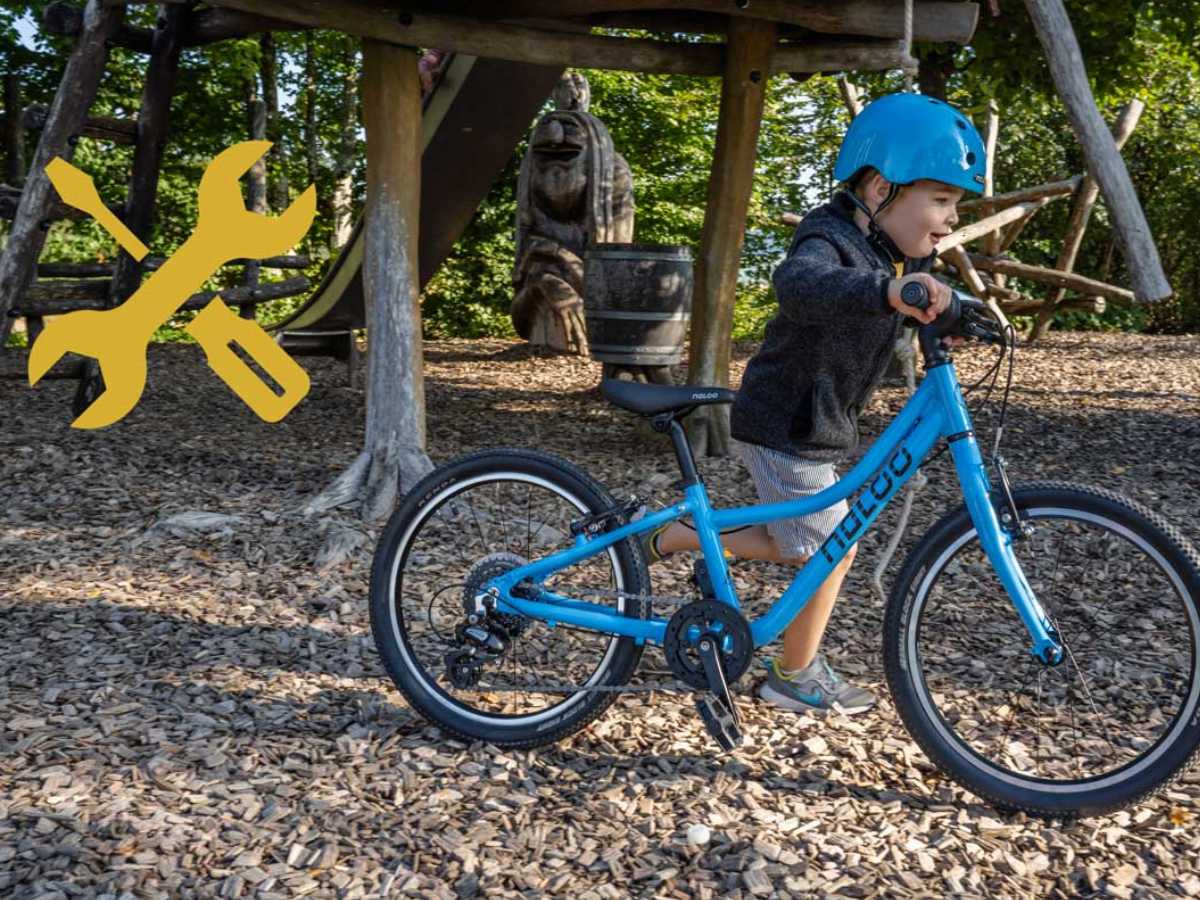 Kindervelo Service und Reparaturen