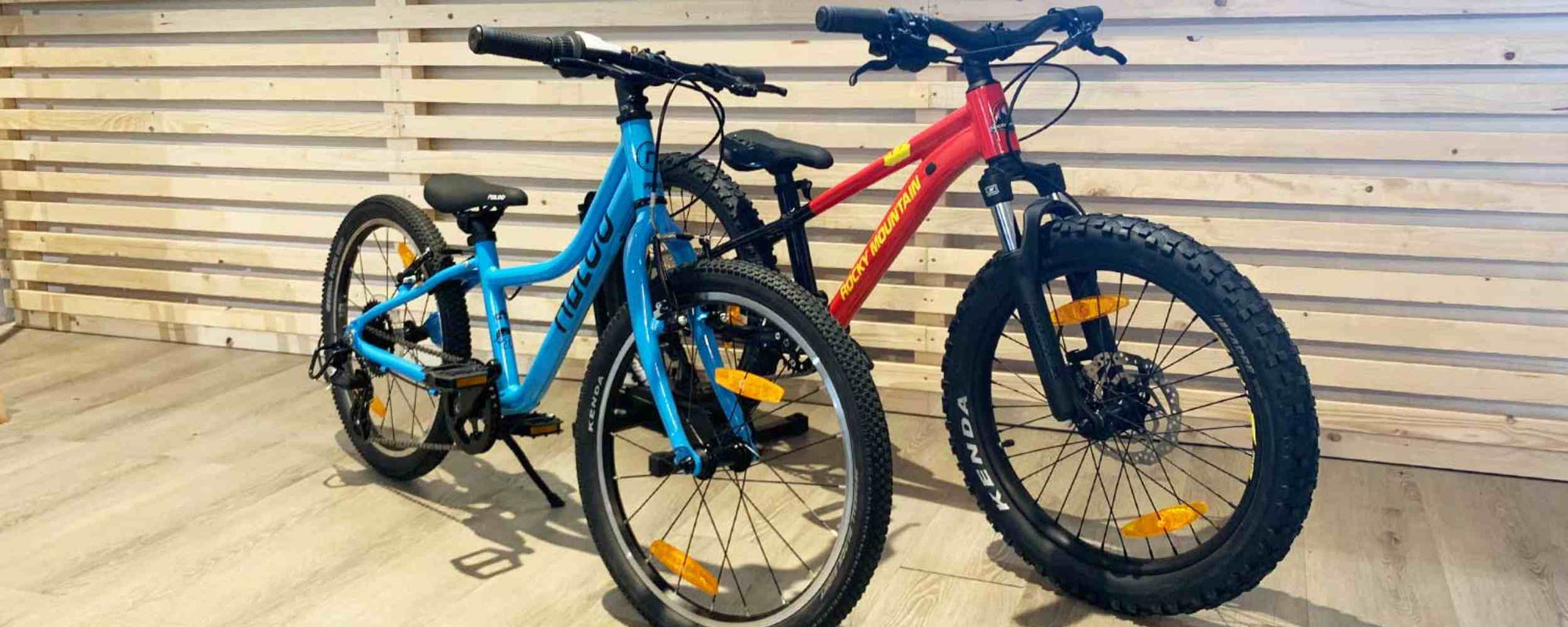 Braucht ein Kindervelo eine Federgabel?