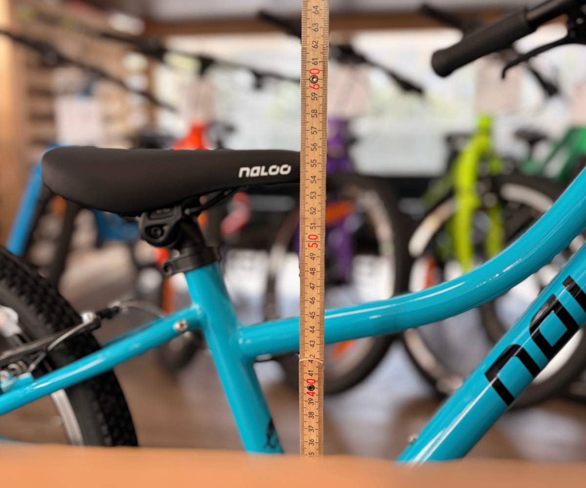 Wie Du die passende Kindervelo-Grösse findest.