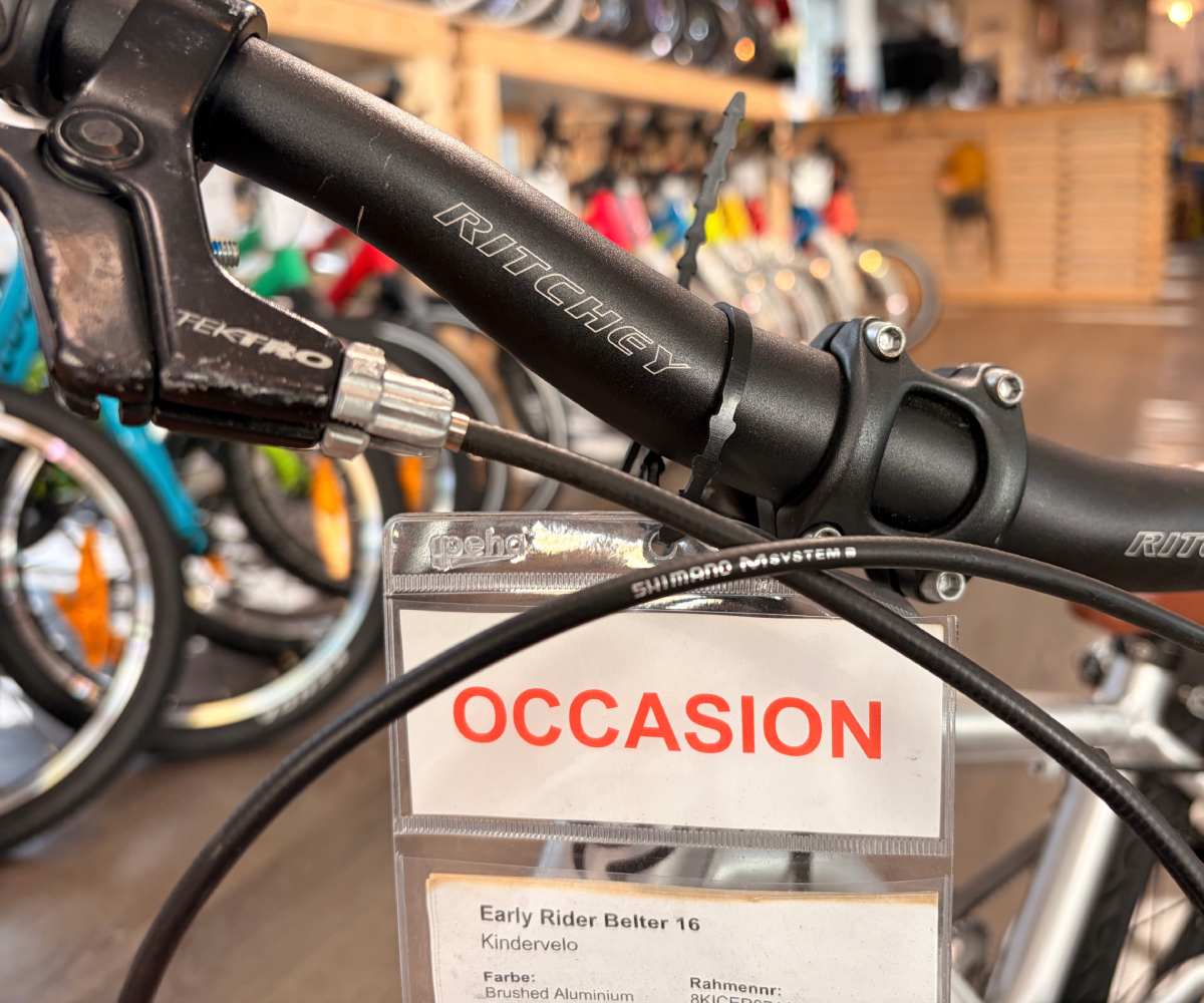 Occasion oder Neuvelo: Was lohnt sich beim Kindervelo-Kauf?