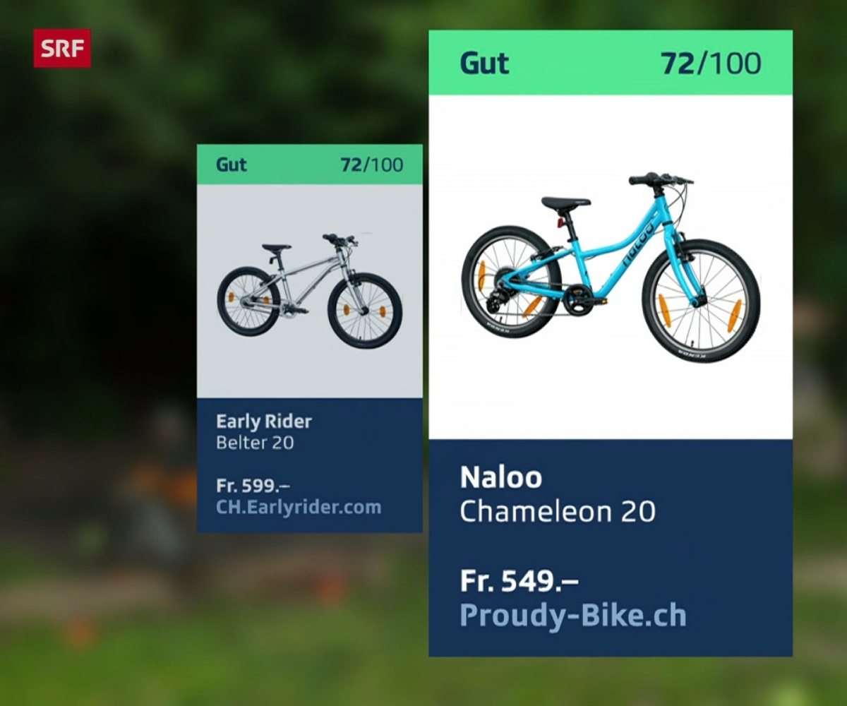 Kindervelo-Tests - wie aussagekräftig sind sie für Deine Wahl?