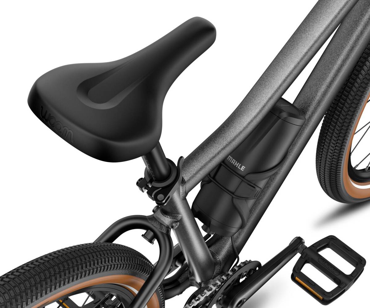 WOOM Explore e 6 | graphite grey