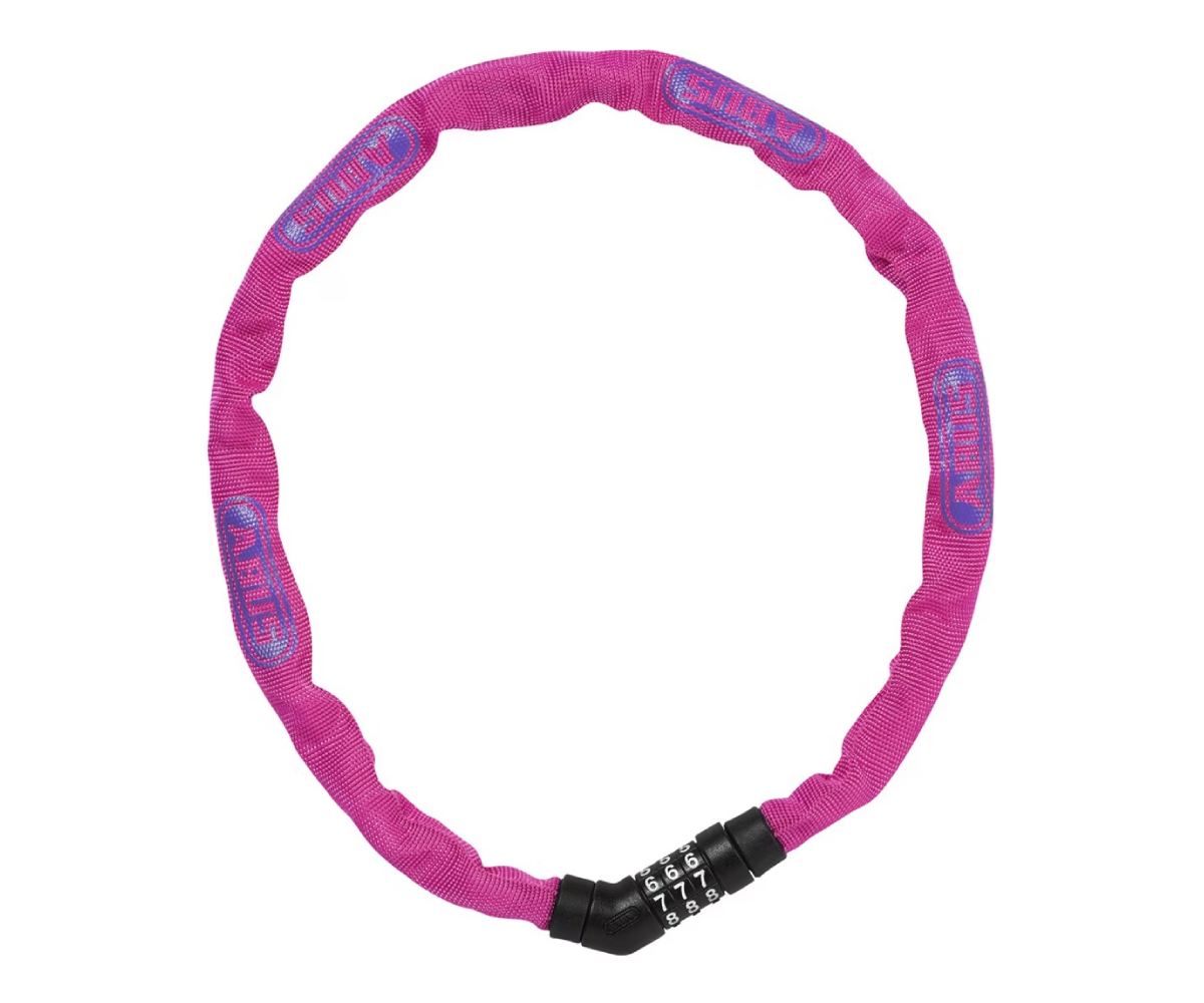 Abus Steel-O-Chain 4804C | pink