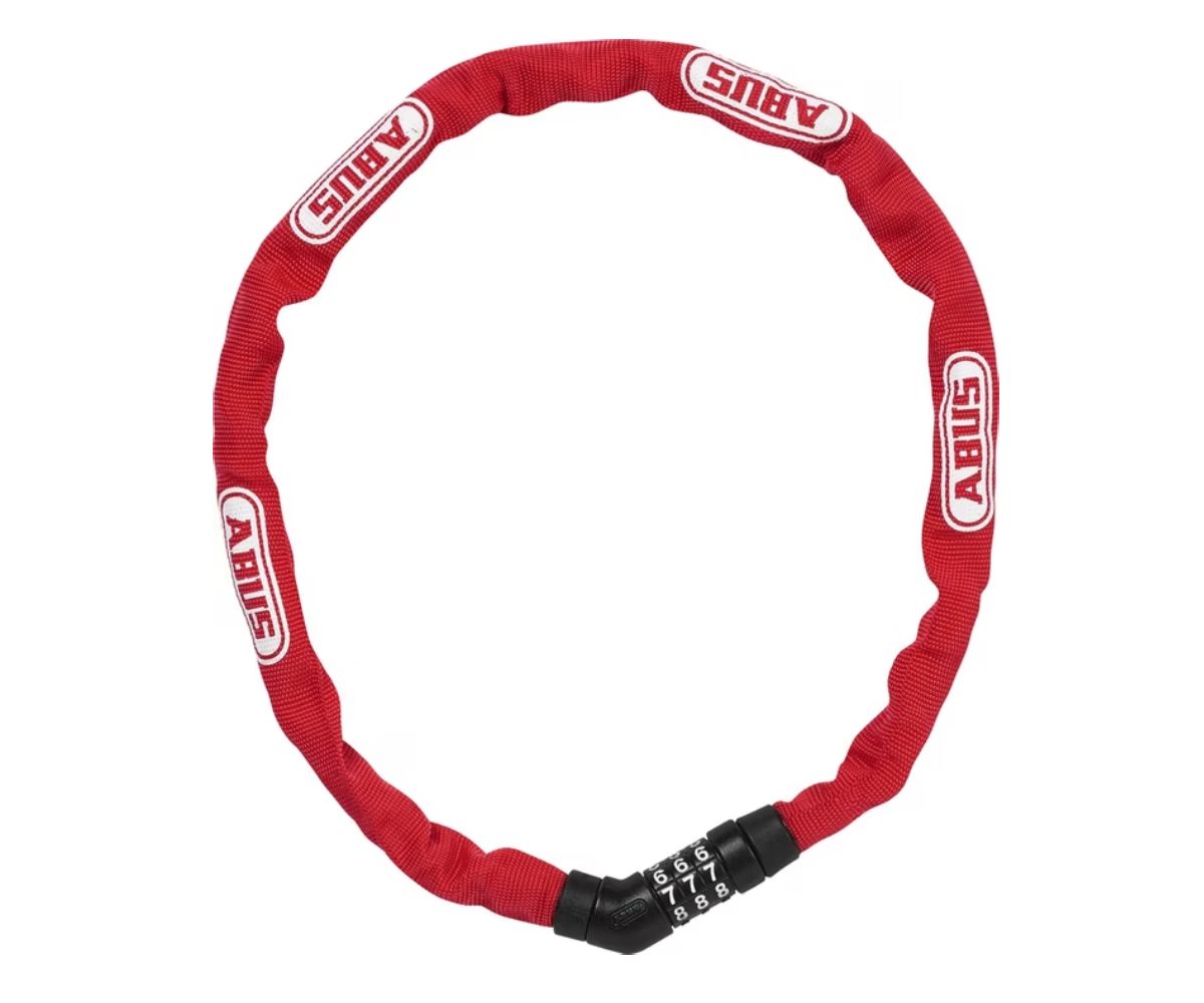 Abus Steel-O-Chain 4804C | rot