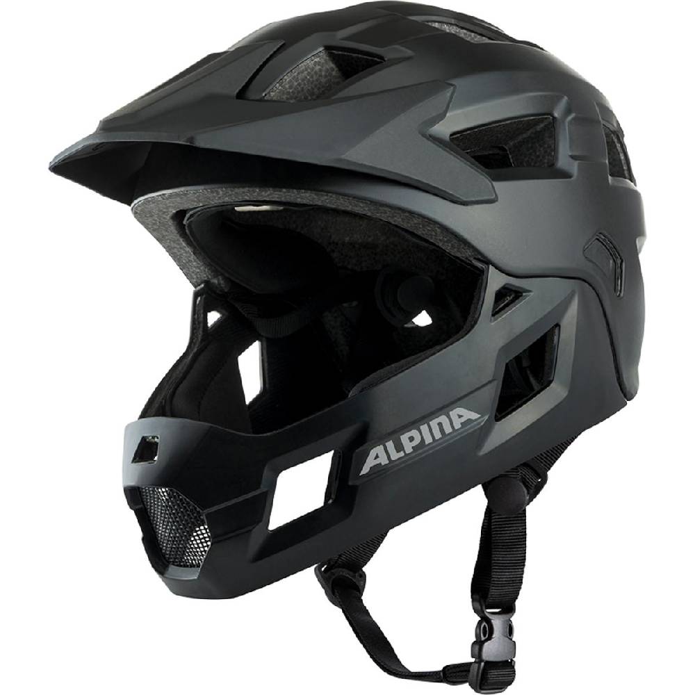 fahrradhelm alpina kinder Alpina RUPI Kinderbike-Helm | black matt