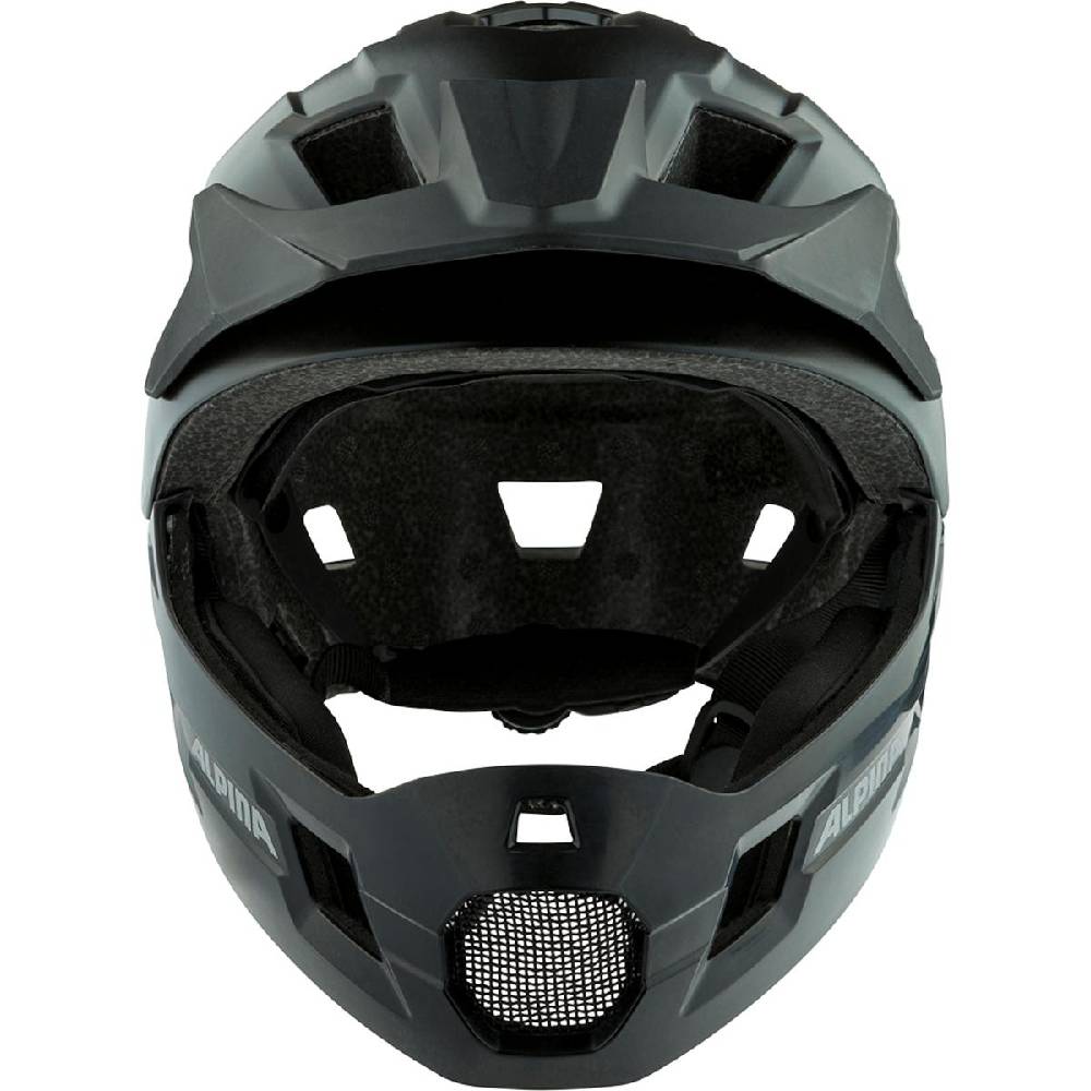 alpina fahrradhelm kinnriemen Alpina RUPI Kinderbike-Helm | black matt