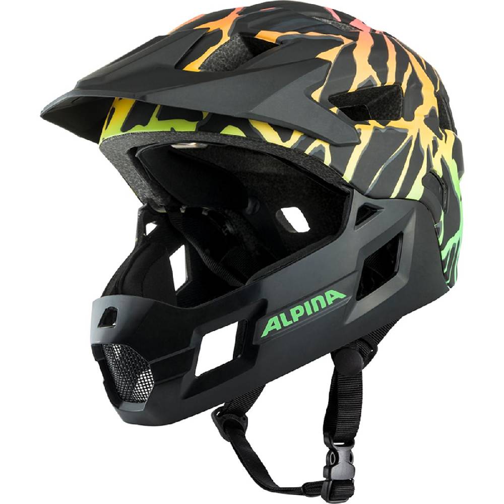 fahrradhelm alpina rootage Alpina RUPI Kinderbike-Helm | neon-fading matt