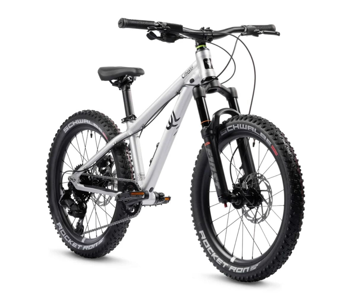 EARLY RIDER Charger 20 | Brushed Aluminium