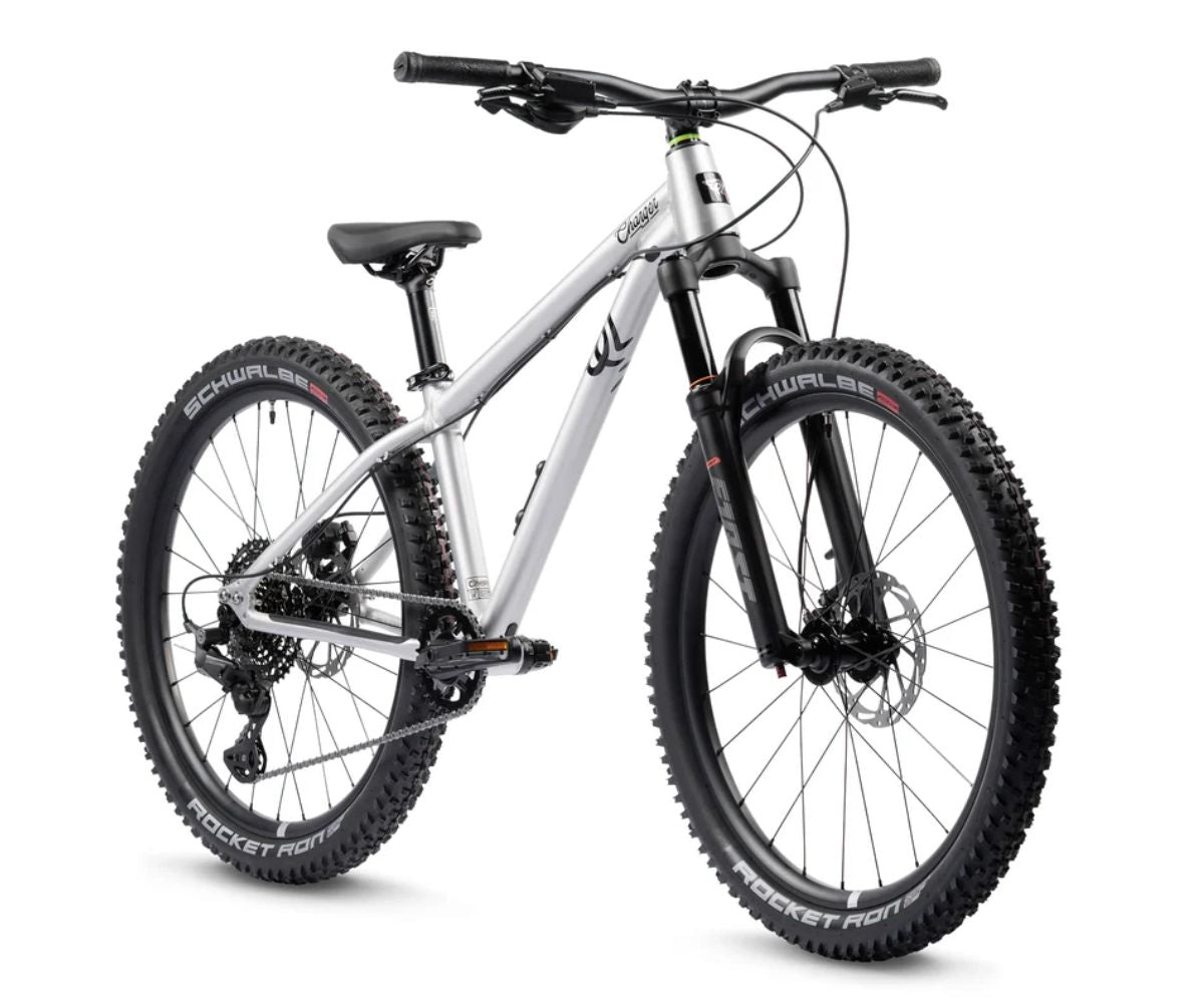 EARLY RIDER Charger 24 | Brushed Aluminium