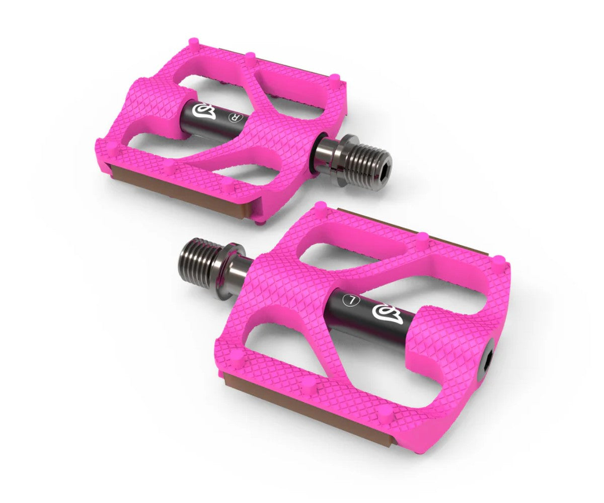 pedalen pink Early Rider Pedalen zu 14 und 16 Zoll Belter und Seeker - pink