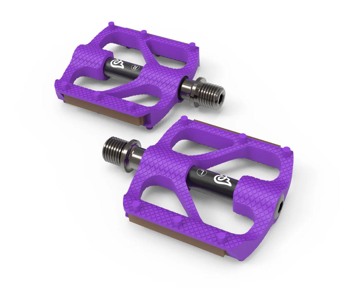 pedale violett Early Rider Pedalen zu 14 und 16 Zoll Belter und Seeker - violett