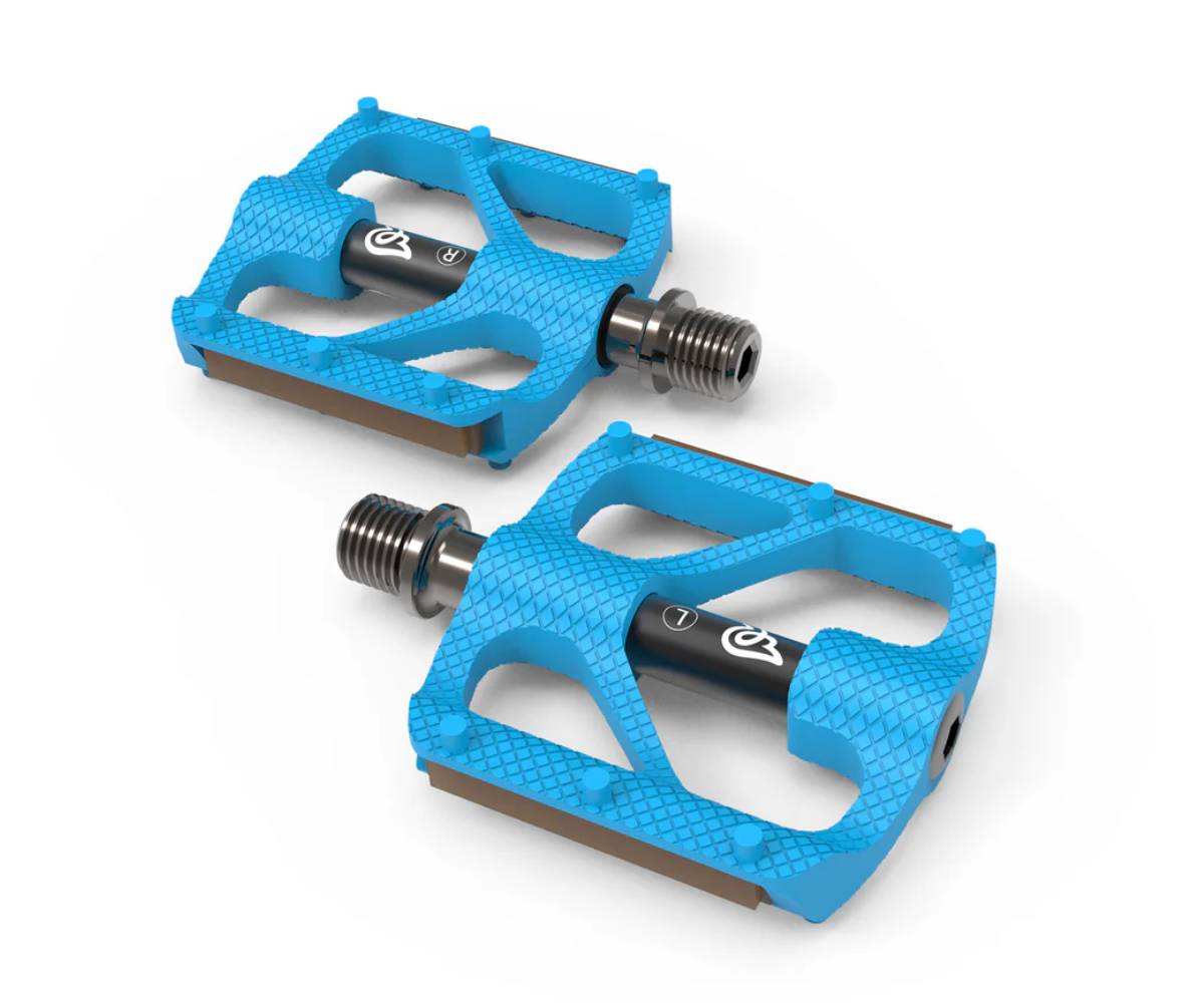 Early Rider Pedalen zu Belter Seeker 14/16, Farbe cyan/blau