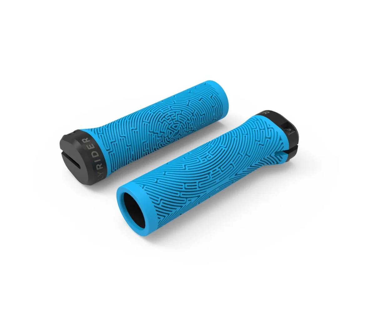 Early Rider Lock On Griffe 22mm zu 20'' und 24'' | cyan (blau)