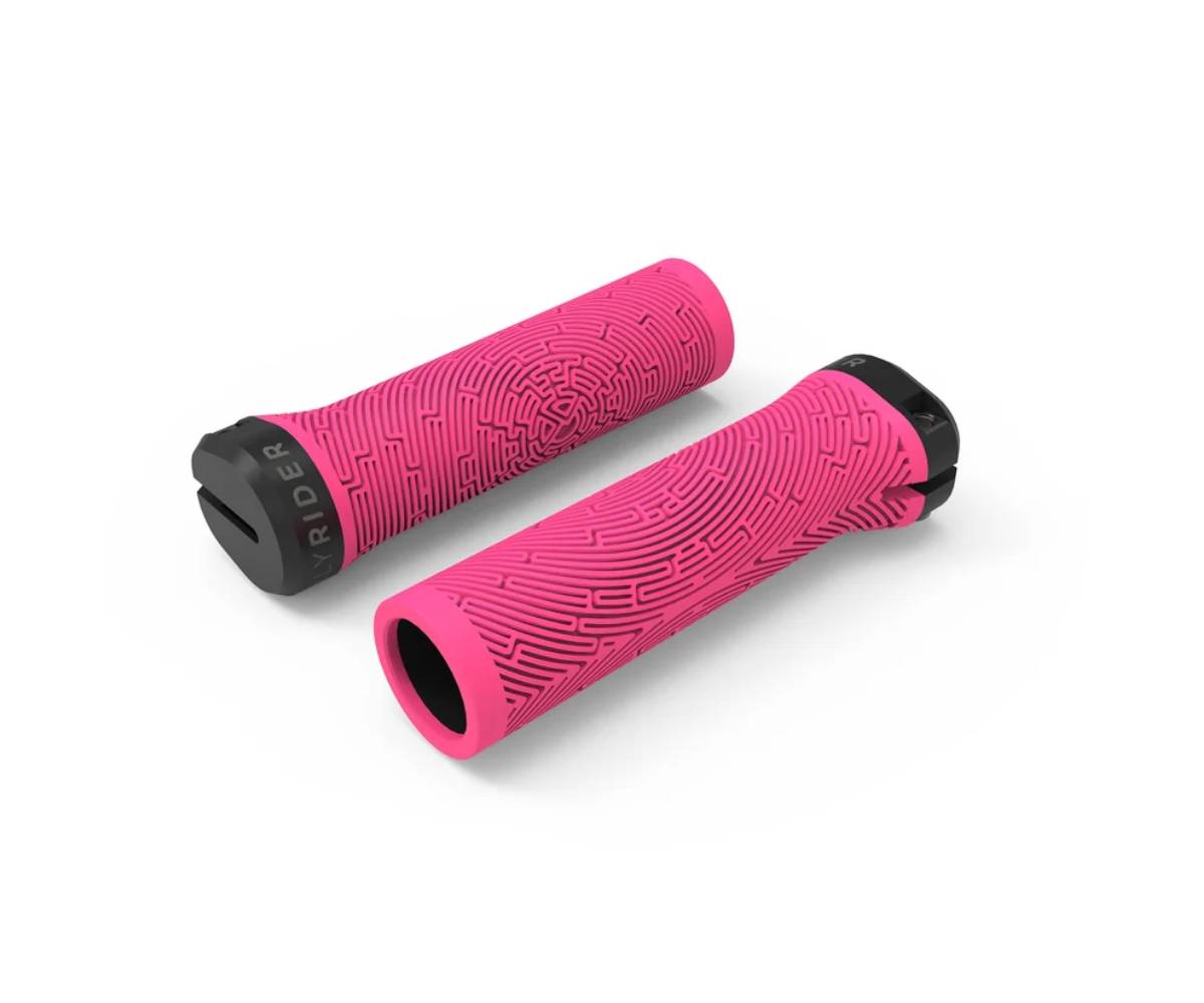 Early Rider Lock On Griffe 22mm zu 20'' und 24'' | pink