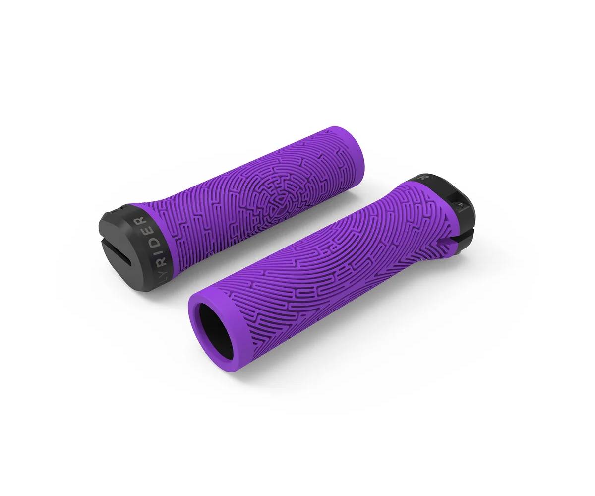 Early Rider Lock On Griffe 22mm zu 20'' und 24'' | violett