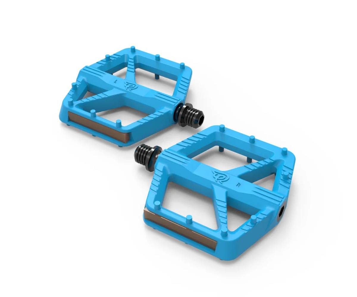 Early Rider Works Comp Pedalen zu 20'' und 24'' | blau (cyan)