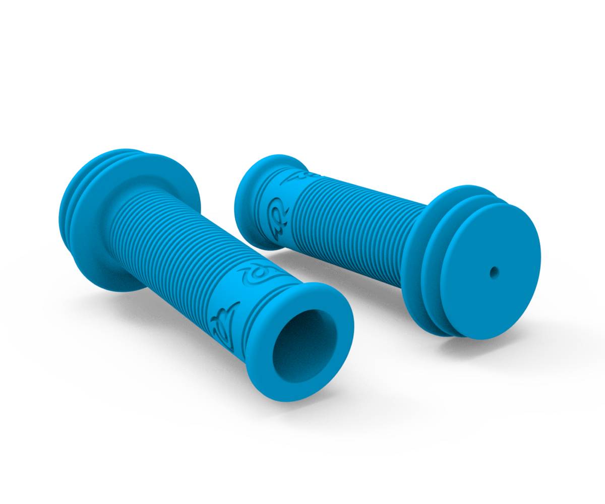 Early Rider Griffe 19mm zu Belter und Seeker 12'', 14'' und 16'' | blau (cyan)