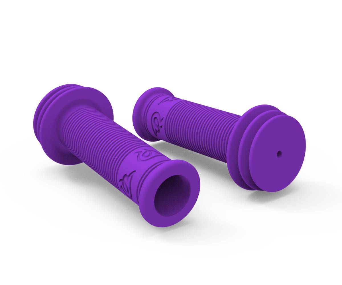 Early Rider Griffe 19mm zu Belter und Seeker - 12, 14 und 16 - violett