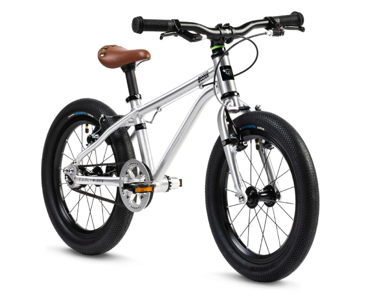 early rider belter kinderfahrrad EARLY RIDER Belter 16 - 2025 | Brushed Aluminium