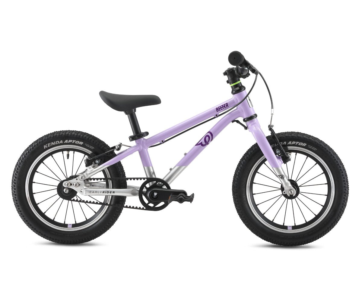 early rider kinderfahrräder EARLY RIDER Belter 14 - 2026 | Violet Haze