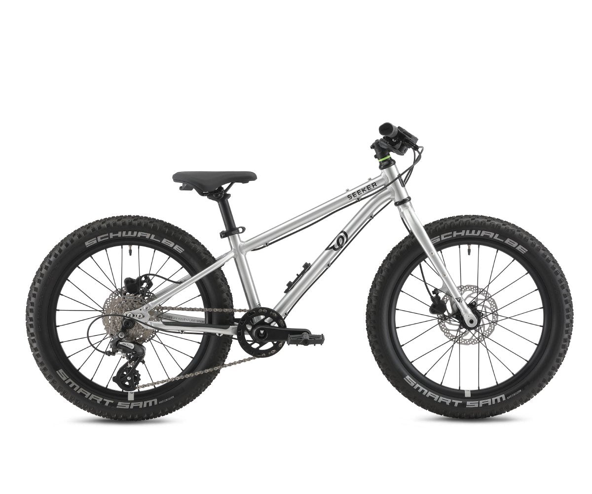 EARLY RIDER Seeker 20 - 2026 | Brushed Aluminium