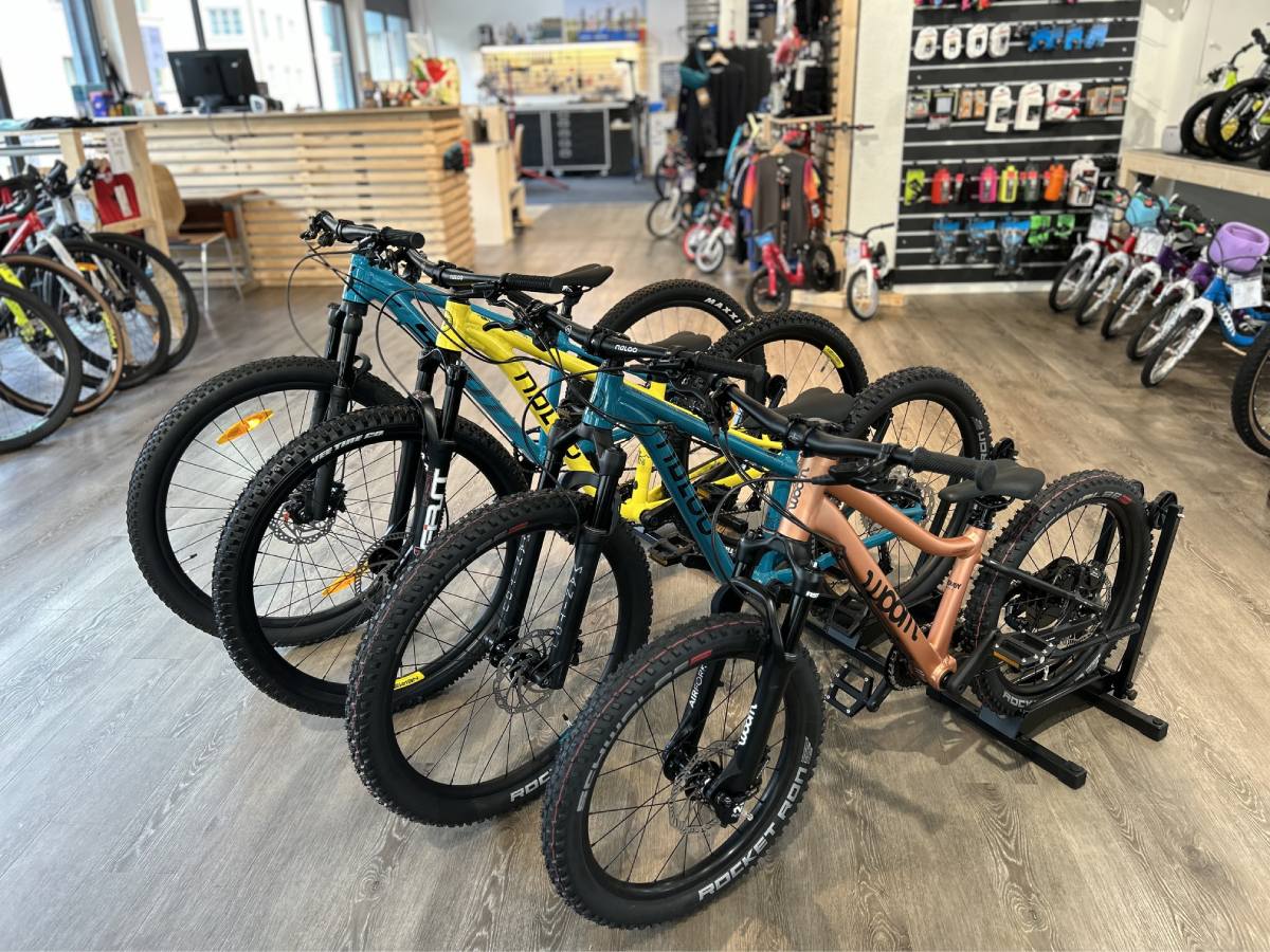 Hardtail Kinderbike gefedert