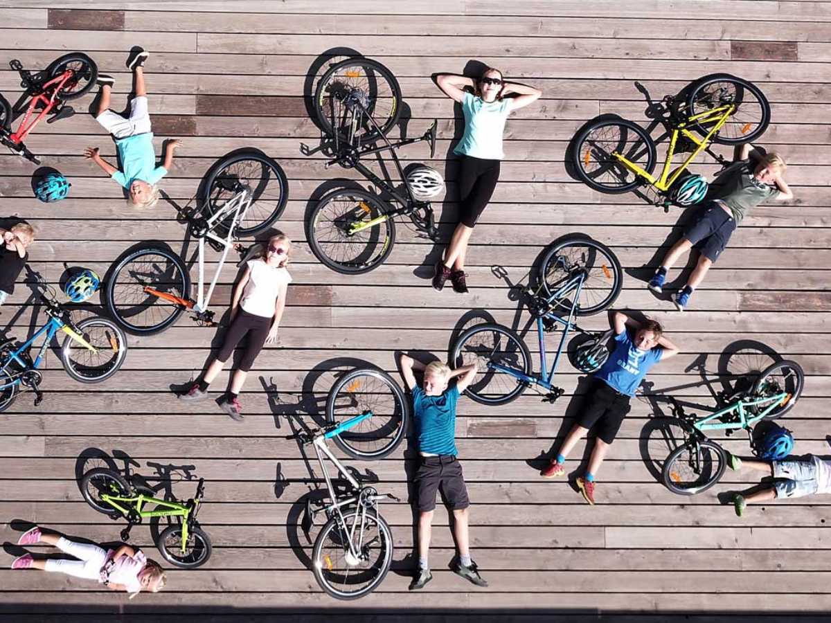 Kindervelo Eintausch-Angebot 