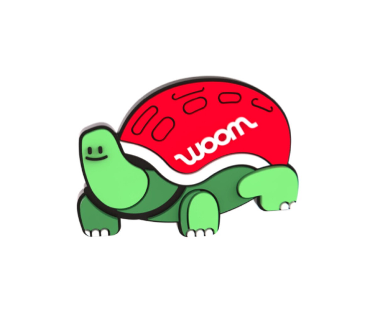 Woom Pop Ons Schildkröte