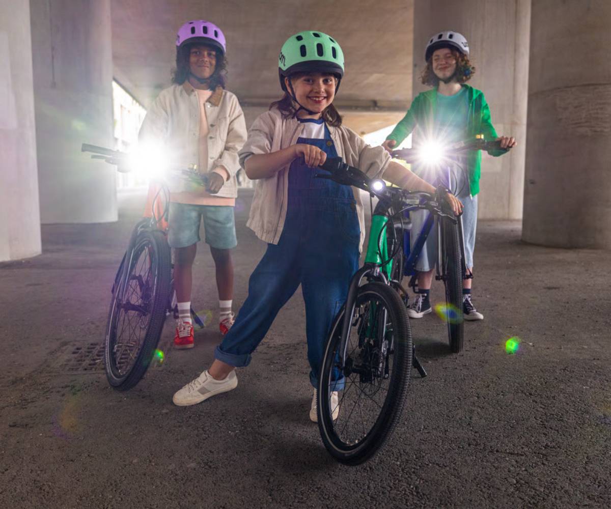 BEAM Kindervelo-Licht (vorne und hinten)