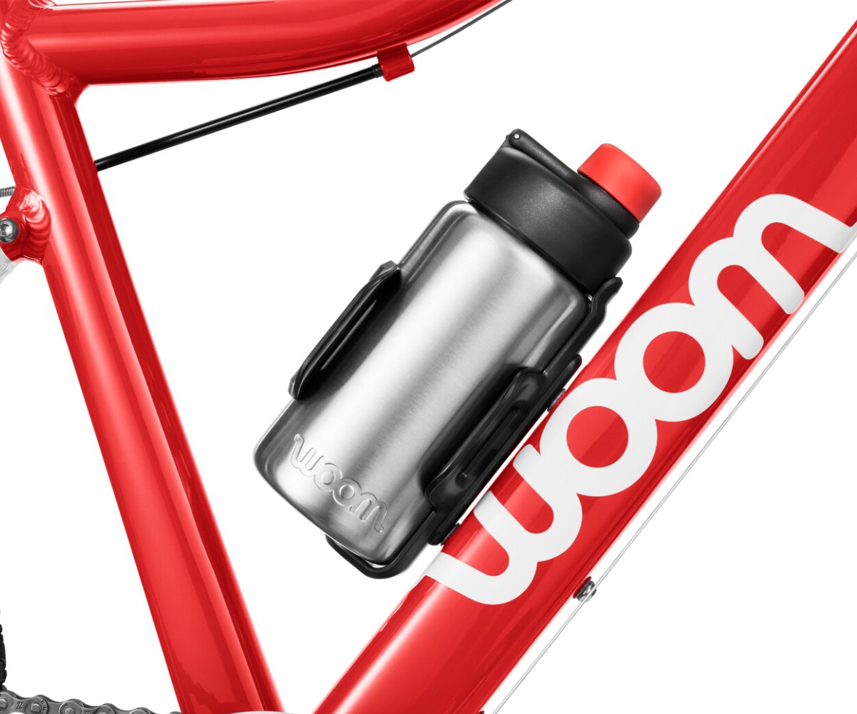 woom fahrrad flaschenhalter Glug