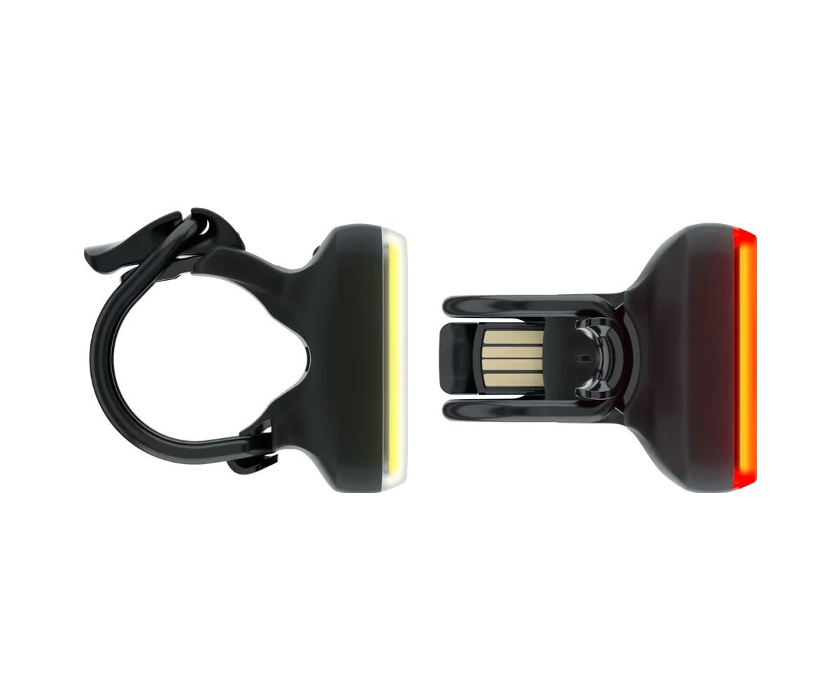 Blinder Lichtset - Square black