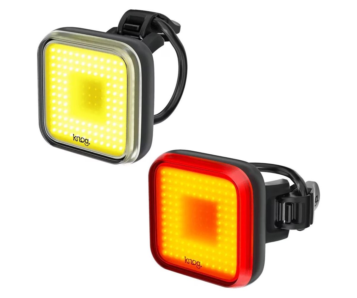 Blinder Lichtset - Square black