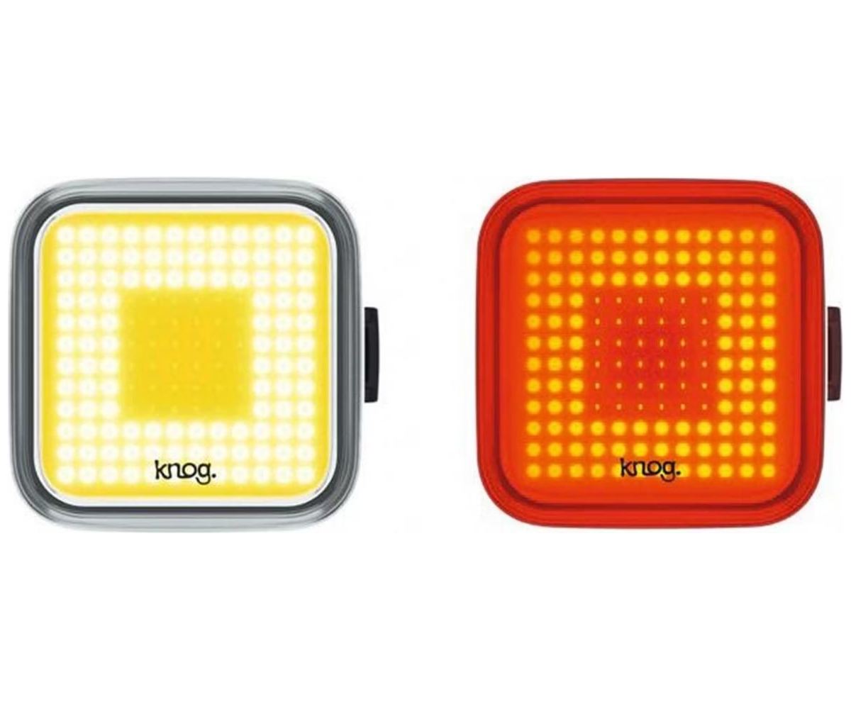 Blinder Lichtset - Square black
