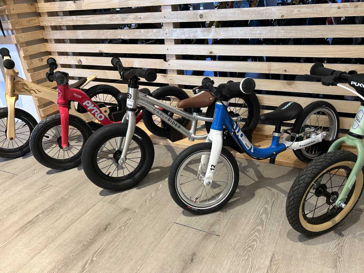 Laufräder vergleichen und kaufen in Fachgeschäft