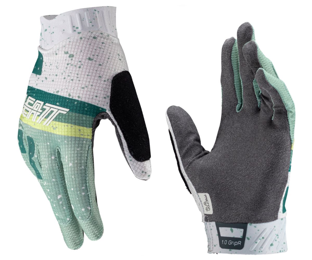 LEATT MTB Handschuhe für Kids: Grip 1.0 JR pistachio