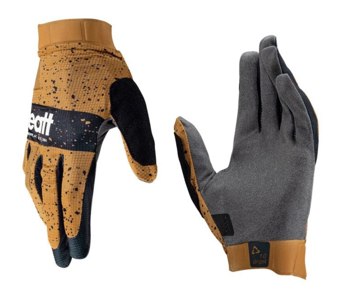 LEATT Handschuhe MTB 1.0 Gripr JR  | rust