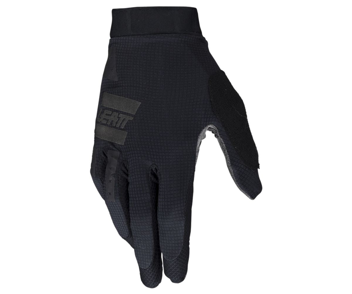 mtb handschuhe leatt LEATT MTB Handschuhe für Kids: Grip 1.0 JR Stealth