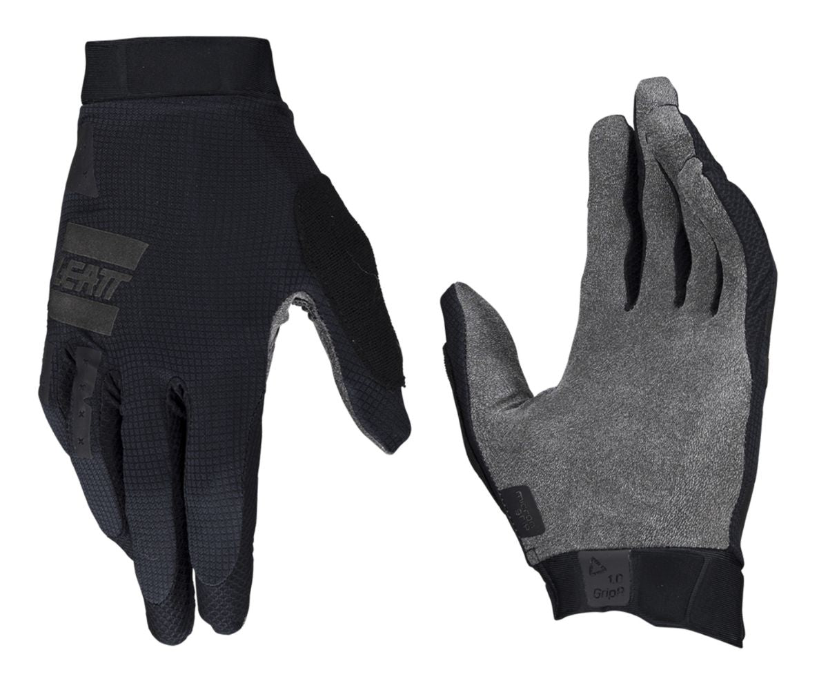 LEATT Handschuhe MTB 1.0 Gripr JR  | stealth