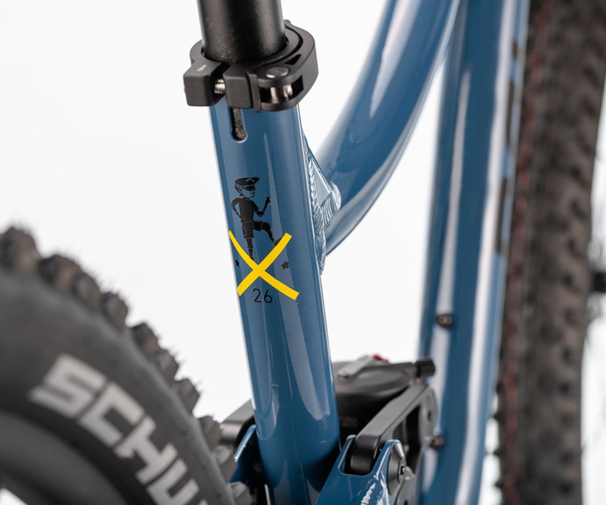 NALOO Mountain Jack 26 PRO | Grey Blue