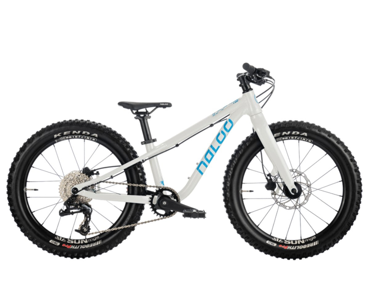 Naloo Hill Bill Kinderbike mit Starrgabel. Mk3, weiss, 20 Zoll