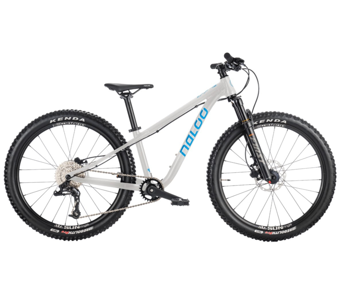 Naloo Hill Bill Kinderbike-Hardtail. Mk3, weiss, 24 Zoll
