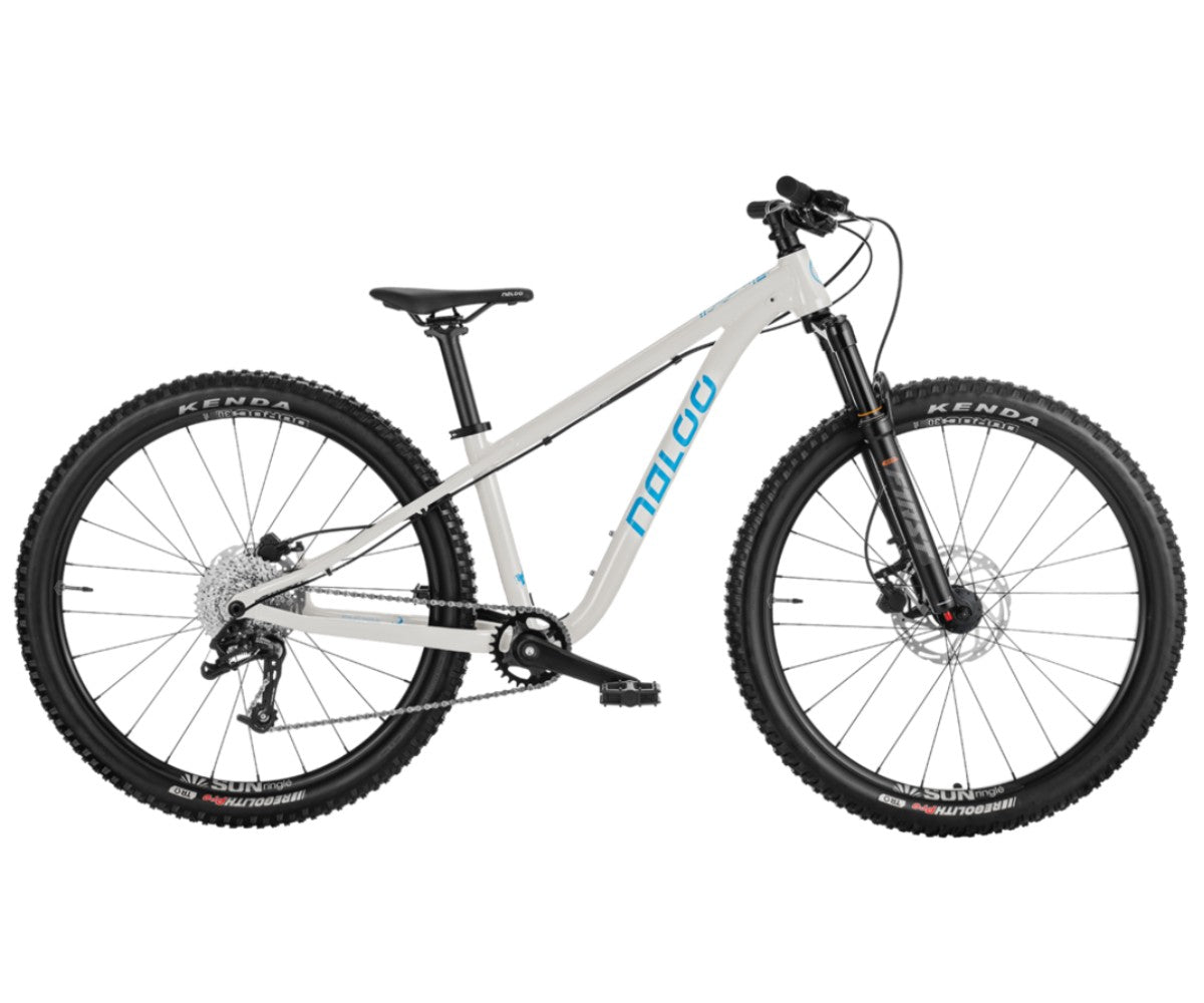 jugendfahrrad 26 zoll weiß NALOO Hill Bill 26 | White